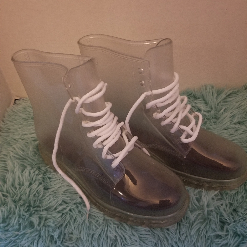 Clear Boots